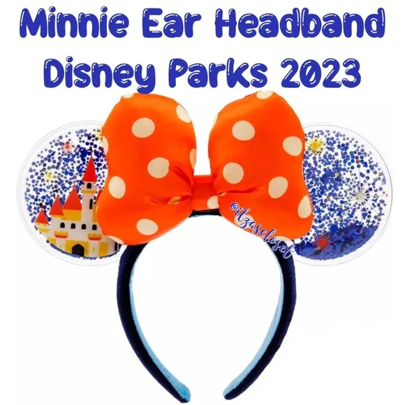 Disney | Accessories | Disney Parks 223 Minnie Ear Headband  display picture 3